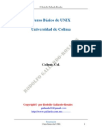 Curso Basico de UNIX