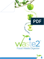 Waste 2 Water Food Waste Digester Brochure