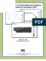 Introduction To Pipe Stress Analysis Using SolidWorks