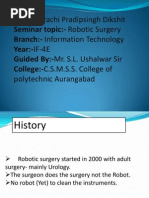 Robotic Surgery