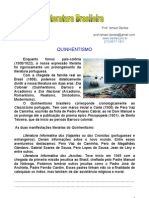 LiteraturaBrasileiraI Quinhentismo PDF