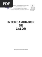 Intercambiador de Calor