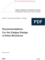 Recommandations CECM Fatigue