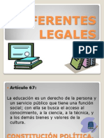 Referentes Legales