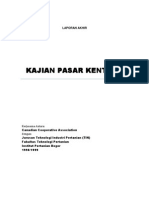 Kajian Pasar Kentang