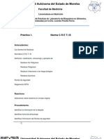 Practicas de Bioquimica de Los Alimentos