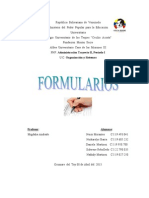 Exposicion de Los Formularios