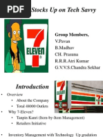 7 Eleven Stock