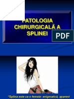 Curs Patologia Chirurgicala A Splinei