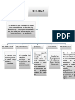 Mapa Conceptual Ecologia