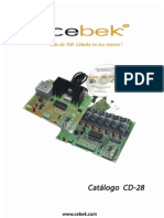 Catalogo Cebek CD-28