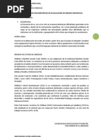 INSTRUMENTOS PSICOMETRICOS DE EVALUACIÓN DE MIEDOS INFANTILES (RCMAS) - Miguel