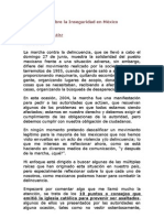 Reflexiones Sobre La Inseguridad en México