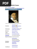 Carl Friedrich Gauss