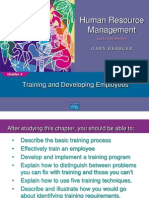 Human Resource Management: Training and Developing Employees