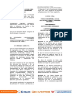 Codigo de Defensa Social Del Estado de Puebla