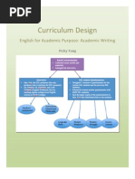 Curriculum Design