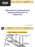 Cap. 1.1 Mecanismos de Empuje y Afluencia en Pozos