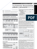 Las Existencias Reconocimiento y Medicion P - Final 2011 Peru