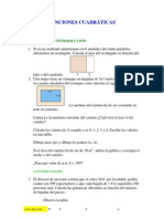 Funciones Cuadráticas