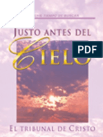 Justo Antes Del Cielo - J Oswald Sanders