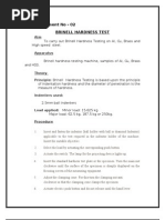 Brinell Hardness Test-2