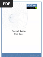 PDMS-Pipework Design User Guide