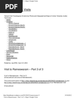 Rameswaram Visit - Part 3 of 3 PDF