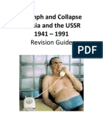 Soviet Union REVISION GUIDE