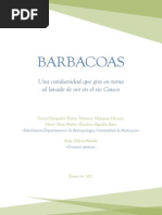 BARBACOAS. Una Cotidianidad Que Gira en Torno Al Lavado de Oro en El Río Cauca.