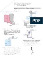 Relações Integrais para Volume de Controle - Equação Da Energia