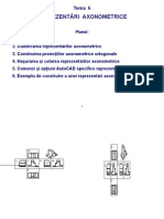 DTI - Tema 6. Reprezentari Axonometrice Cu Completari!!!!!!