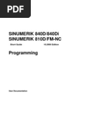 Short Guide Programming Sinumerik 840D