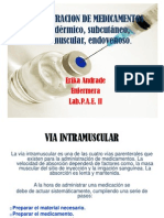 Administracion de Medicamentos