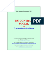 Du Contrat Social - Jean-Jacques Rousseau (Classiques - Uqac.ca) PDF