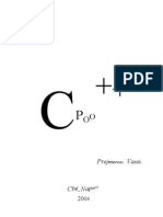 Programare Orientata Pe Obiecte (C++)