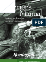 Remington Model 710 Bolt Action Rifle Manual