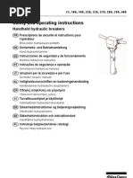 LH 11 180 190 220 230 270 280 390 400 Breaker Safety & Operating Instructions