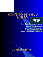 Concepto de Salud Publica