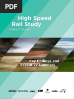 High Speed Rail Report