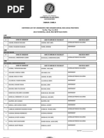 Certified List of Candidates For Congressional and Local Positions For The May 13, 2013 2013 National, Local and Armm Elections