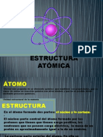 Estructura Atomica y Tabla Periodica