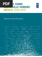 Informe Sobre Desarrollo Humano