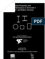 Section Properties and Member Resistances To Eurocode 3