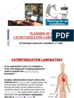 Planning of - Cathlab