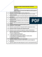 S.No Tender Specifications Technical Specifications of Walk in Chamber (Blood Bank Cold Room)