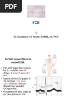 ECG Lecture 1 by Dr. Roomi