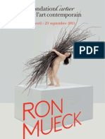 Ron Mueck À La Fondation Cartier - Dossier de Presse PDF