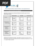 Graphs For Motion