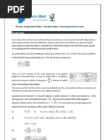 Variable Mass